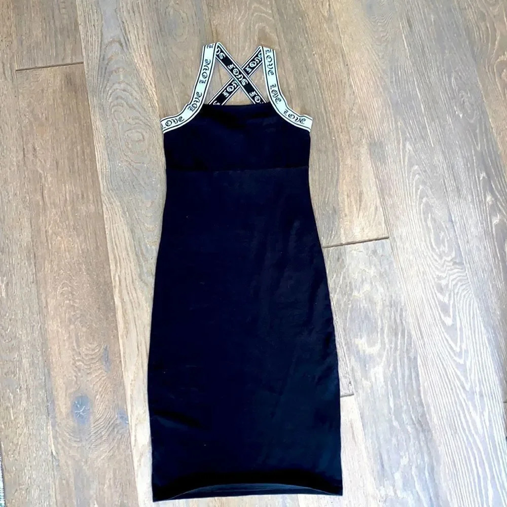 Derek Heart “Love” dress